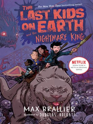 cover image of The Last Kids on Earth and the Nightmare King